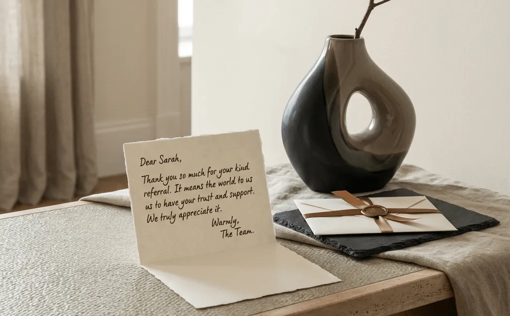 Referral Recognition Programme